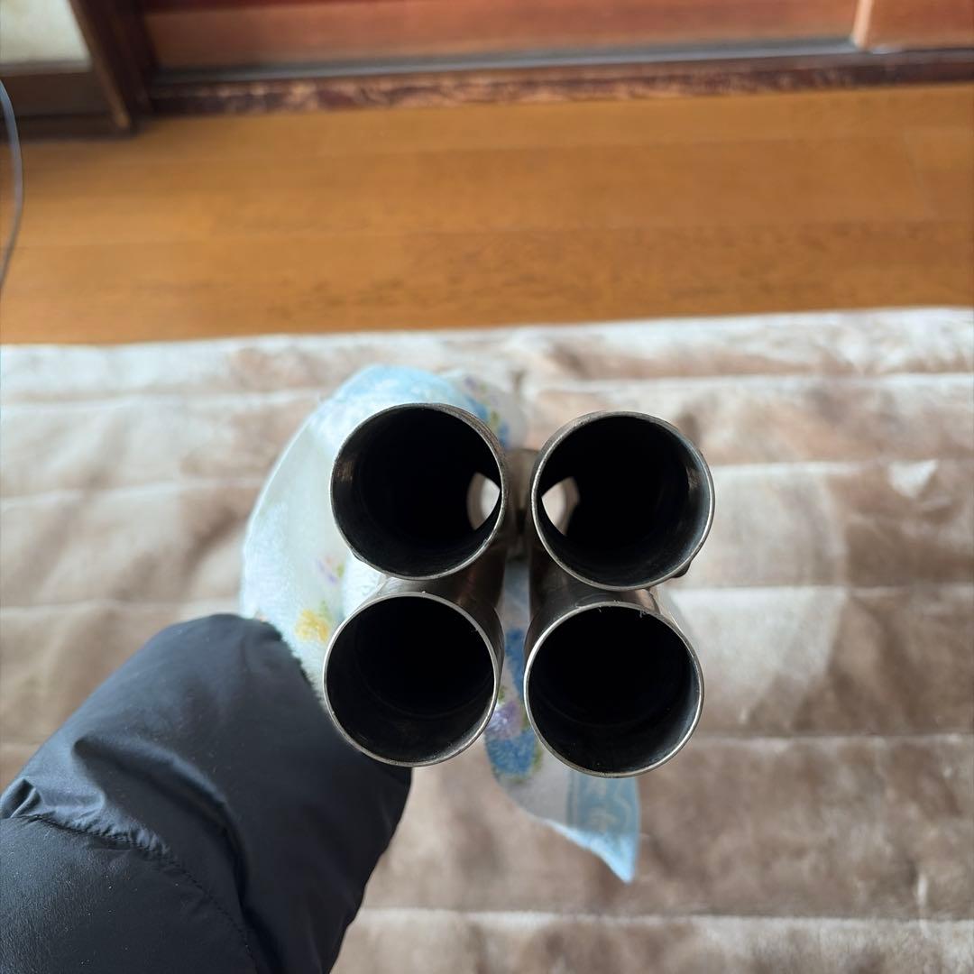 ZX25R レーシングコンバートパイプ