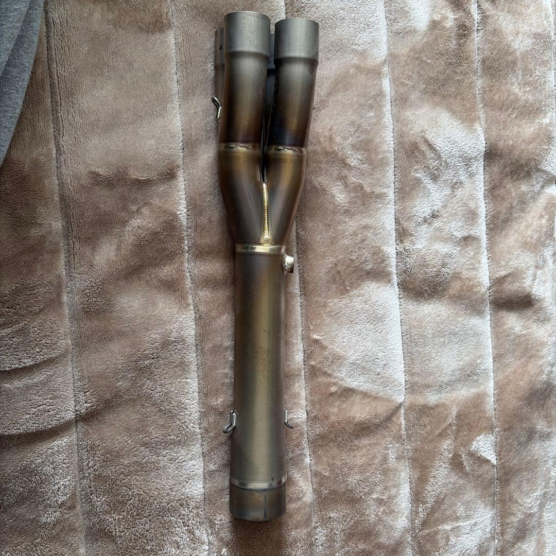 ZX25R レーシングコンバートパイプ