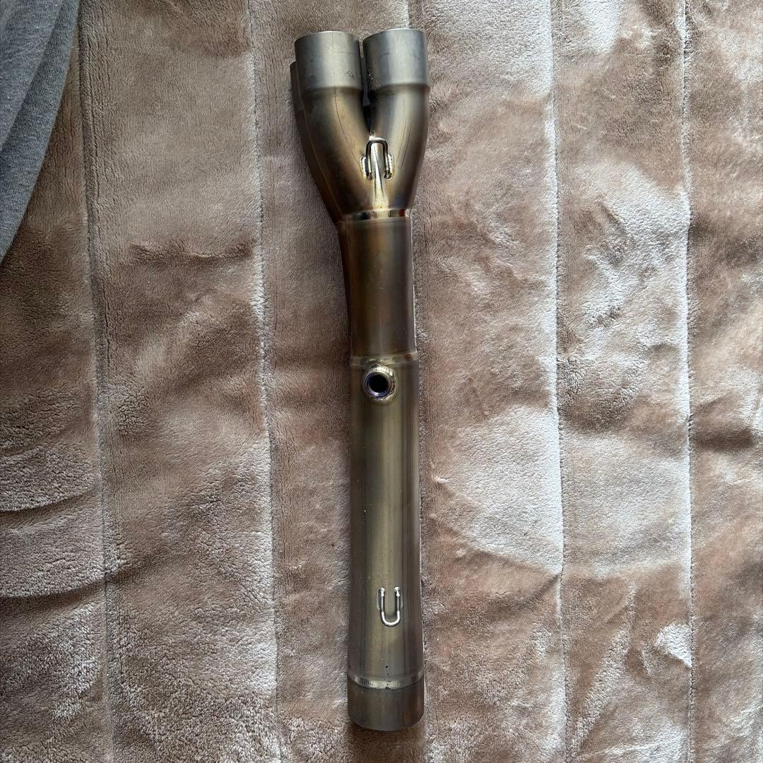 ZX25R レーシングコンバートパイプ