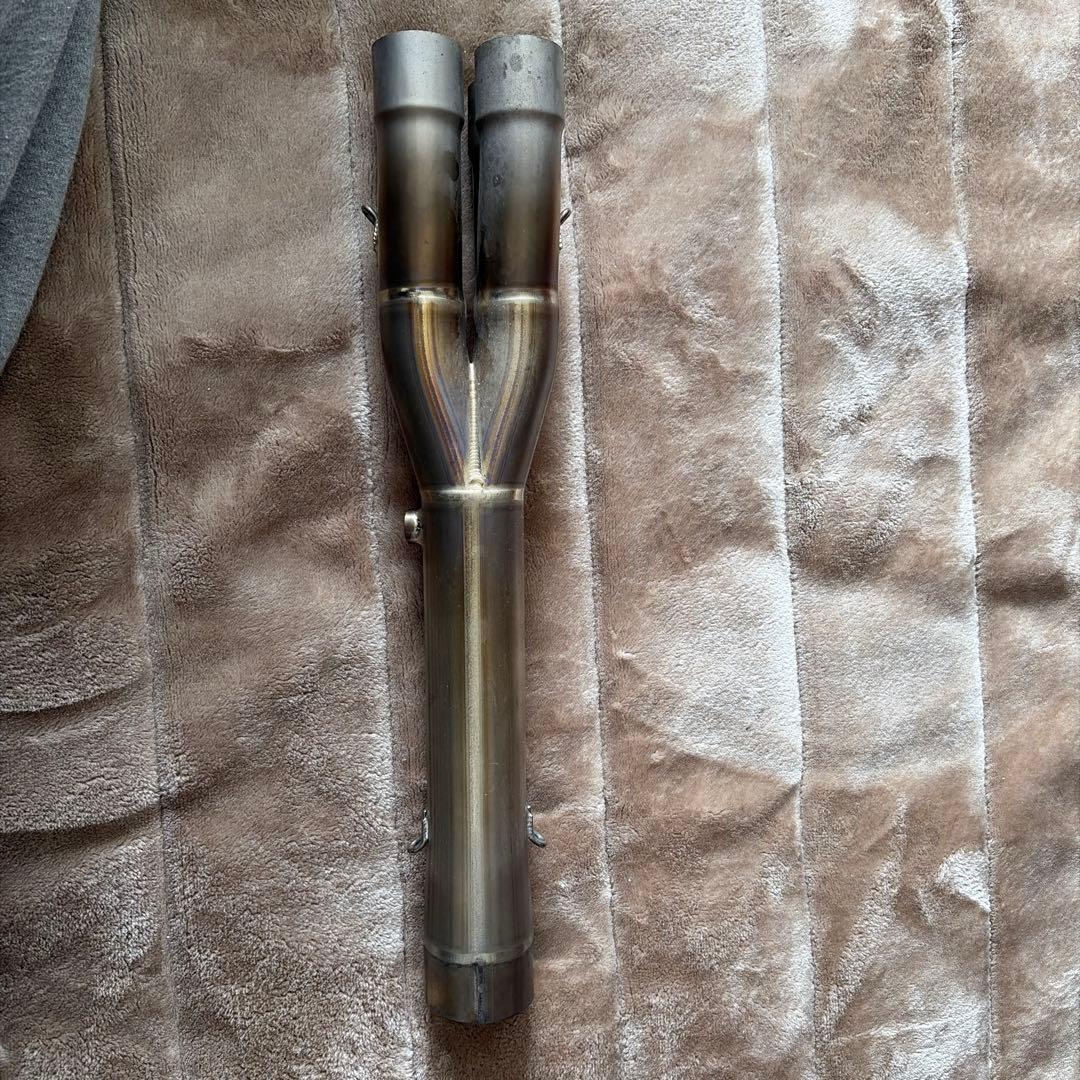 ZX25R レーシングコンバートパイプ