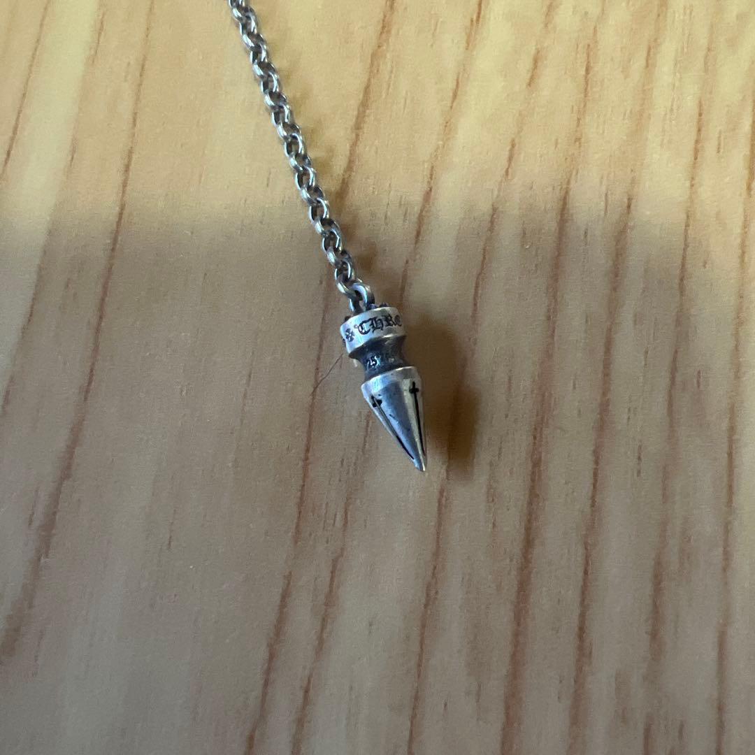 クロムハーツ　スパイク　片耳ピアス