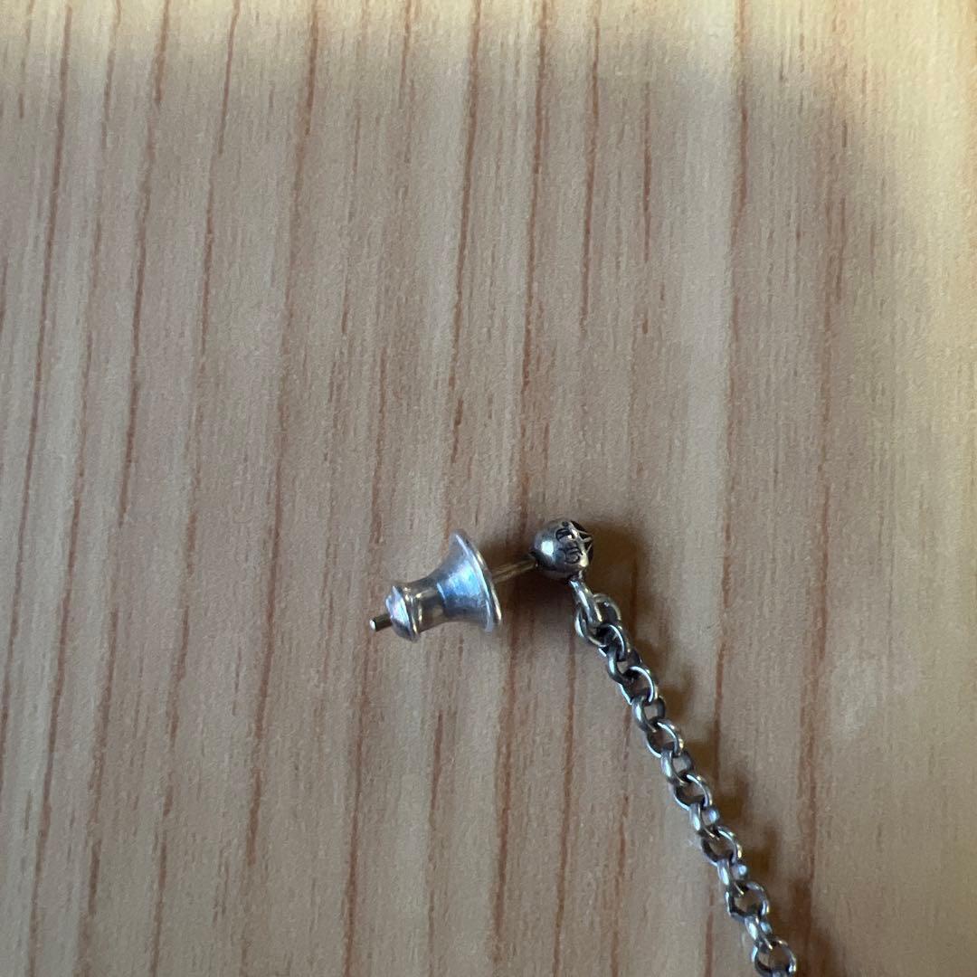 クロムハーツ　スパイク　片耳ピアス