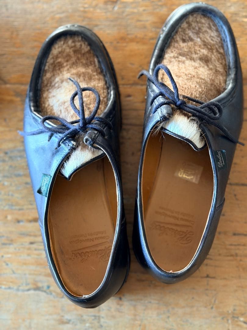 Parabootのチロリアンシューズ「Michael」