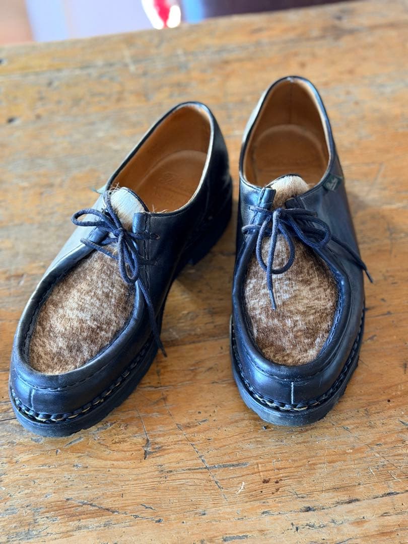 Parabootのチロリアンシューズ「Michael」