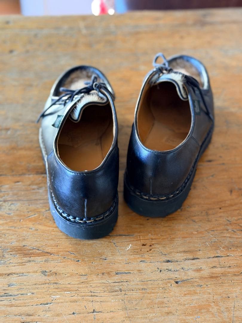 Parabootのチロリアンシューズ「Michael」