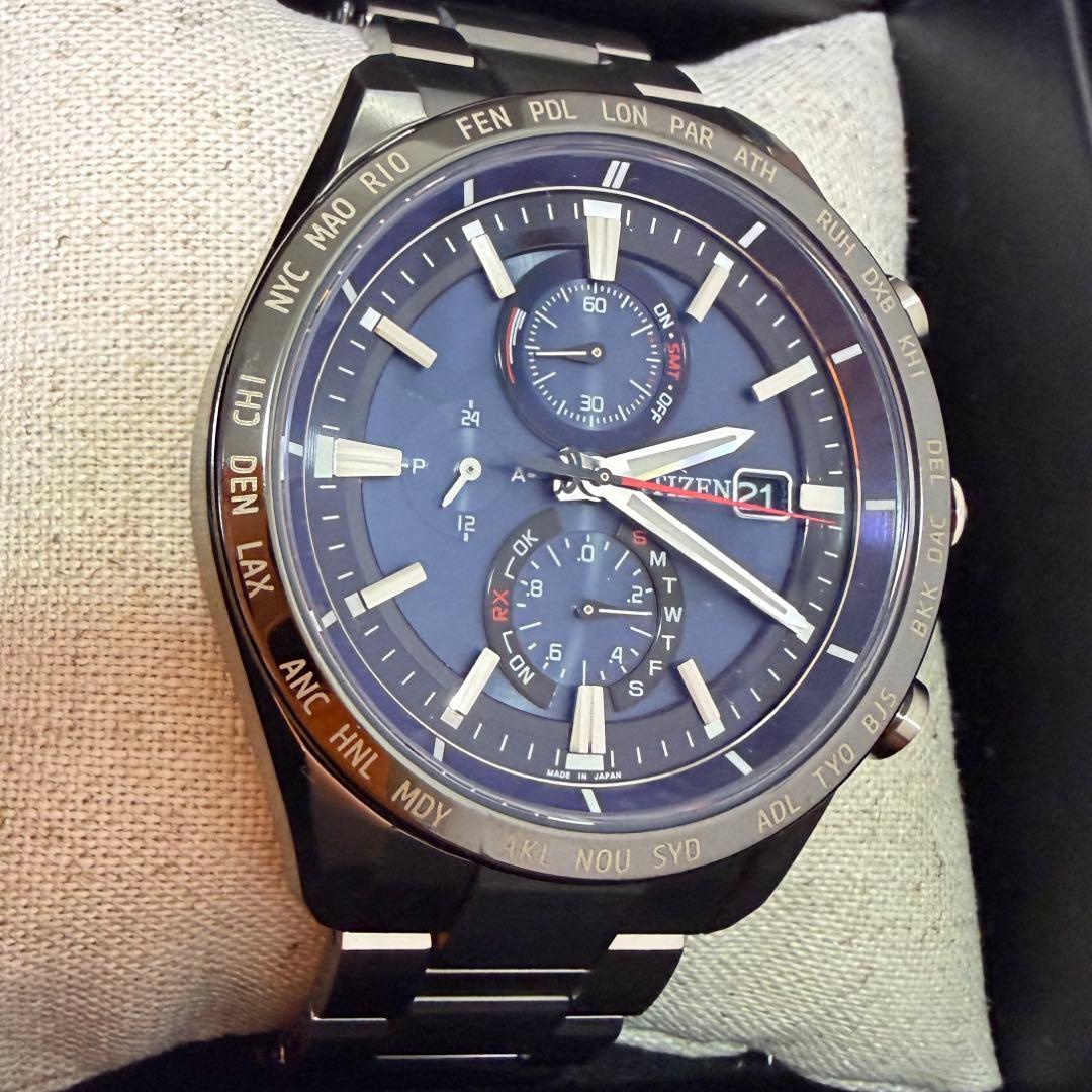 シチズン アテッサ ACT Line AT8186-51L