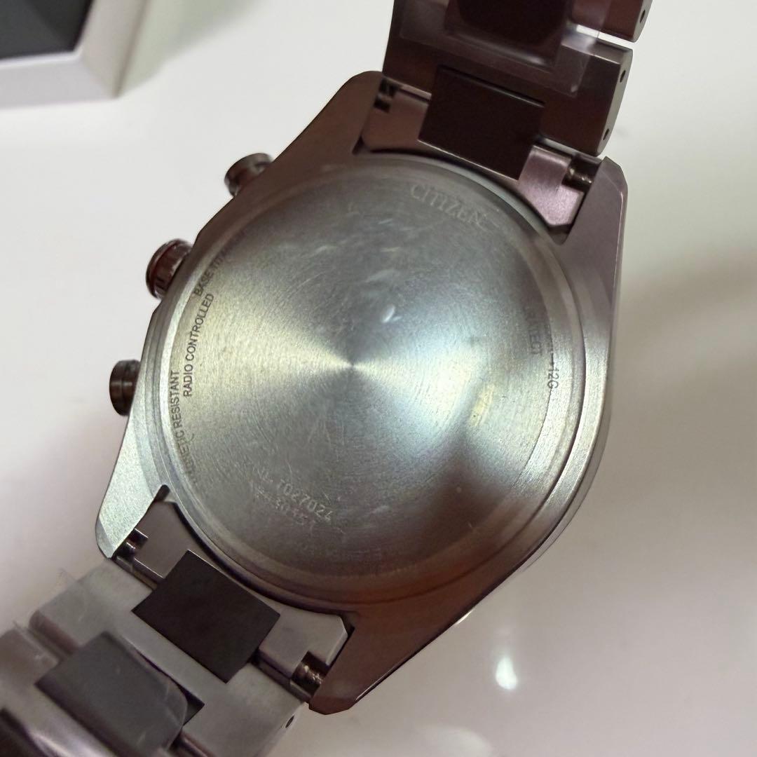 シチズン アテッサ ACT Line AT8186-51L