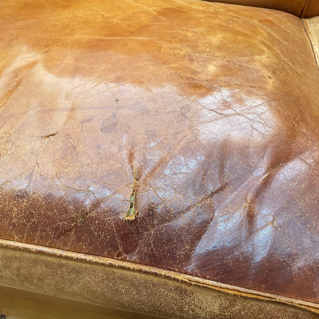 アンティークソファ　クラブソファ　店舗什器　トラックファニチャー