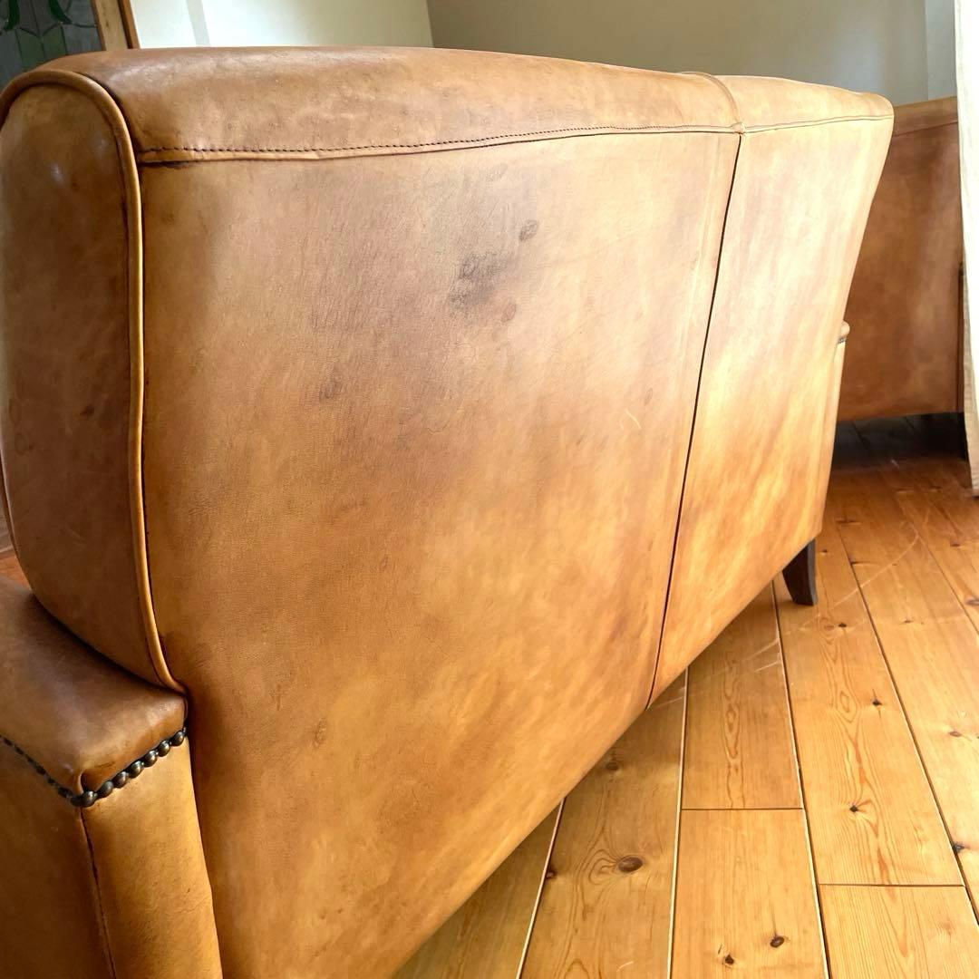 アンティークソファ　クラブソファ　店舗什器　トラックファニチャー