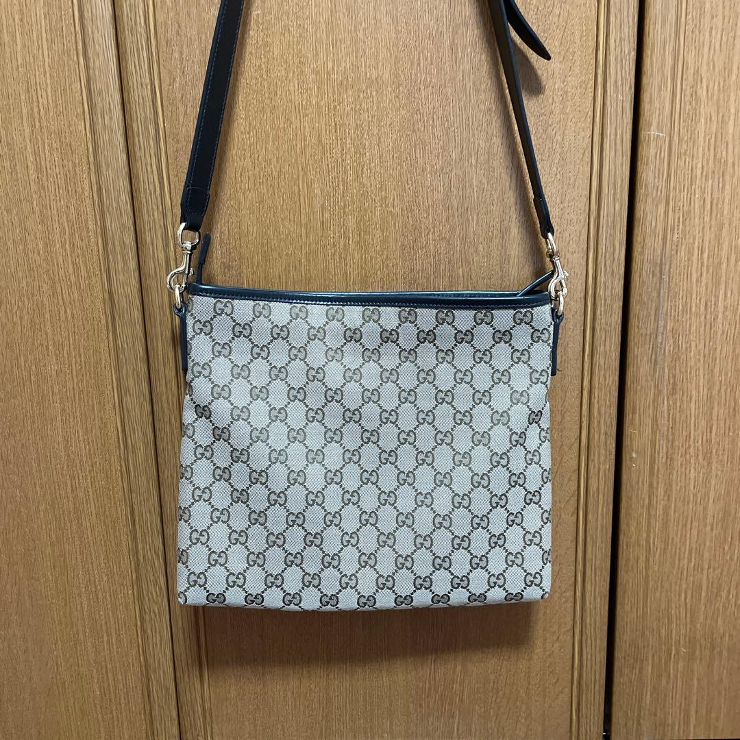 Gucci GGパターン ショルダーバッグ