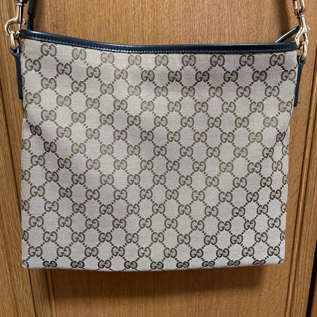 Gucci GGパターン ショルダーバッグ