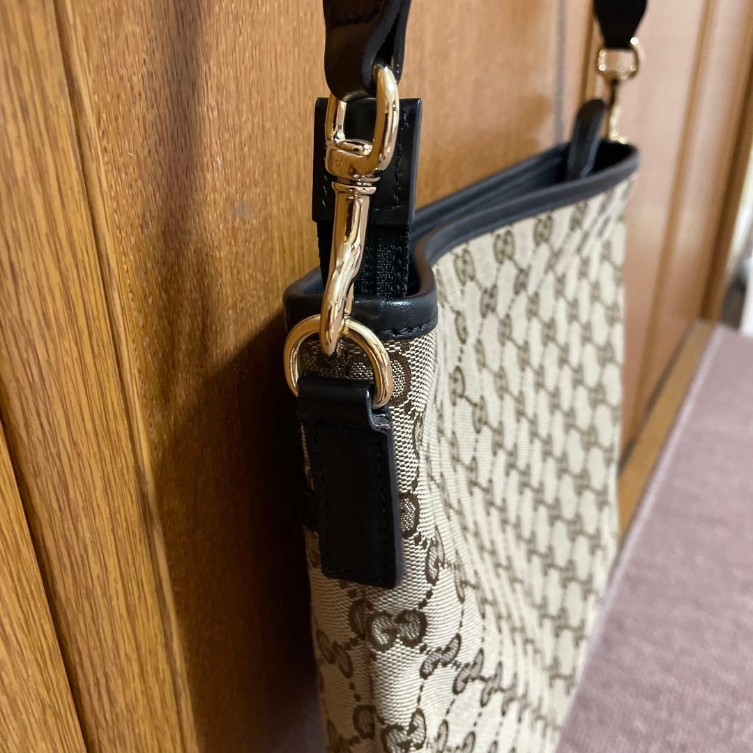 Gucci GGパターン ショルダーバッグ