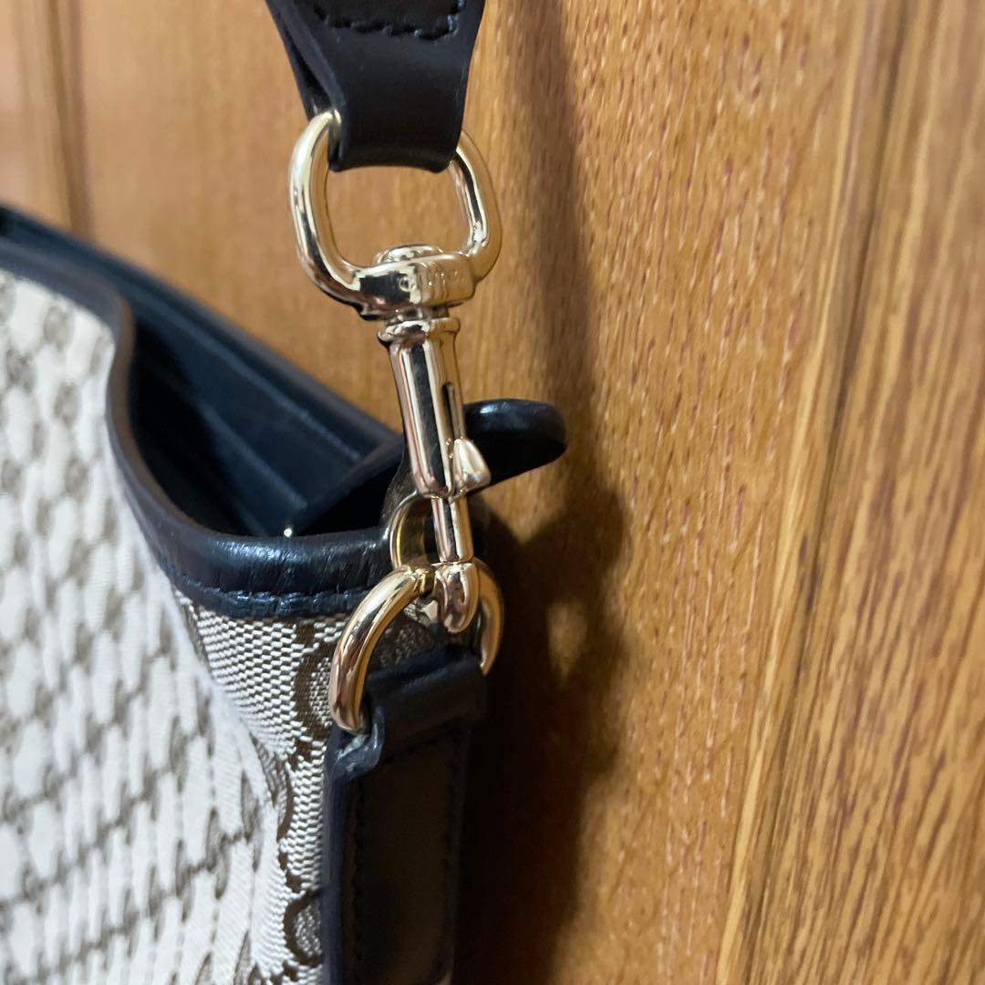 Gucci GGパターン ショルダーバッグ