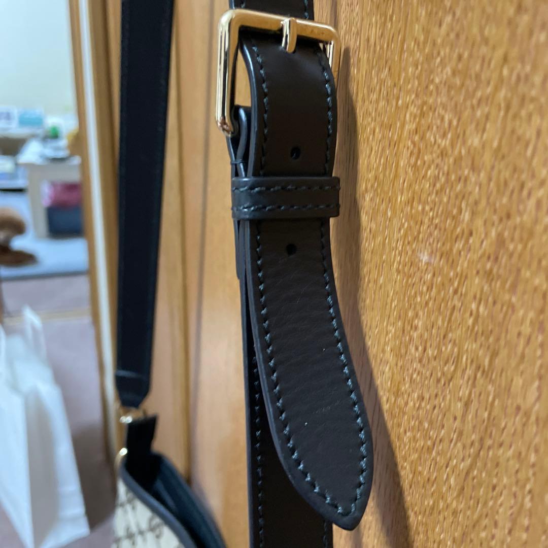 Gucci GGパターン ショルダーバッグ