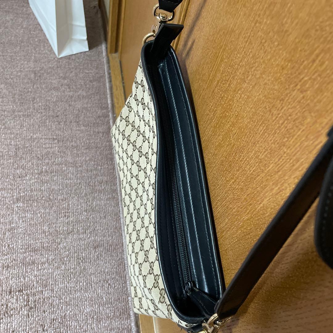 Gucci GGパターン ショルダーバッグ