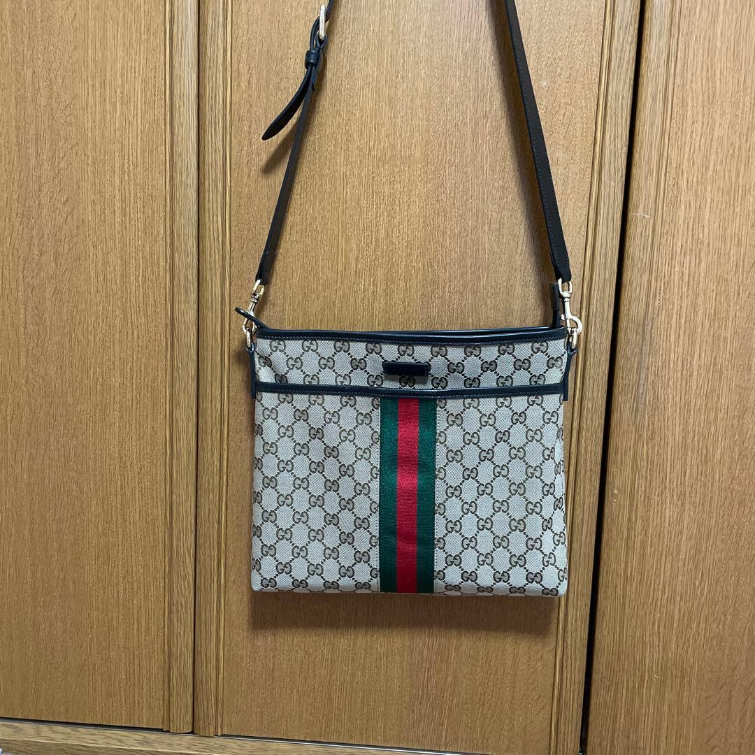Gucci GGパターン ショルダーバッグ
