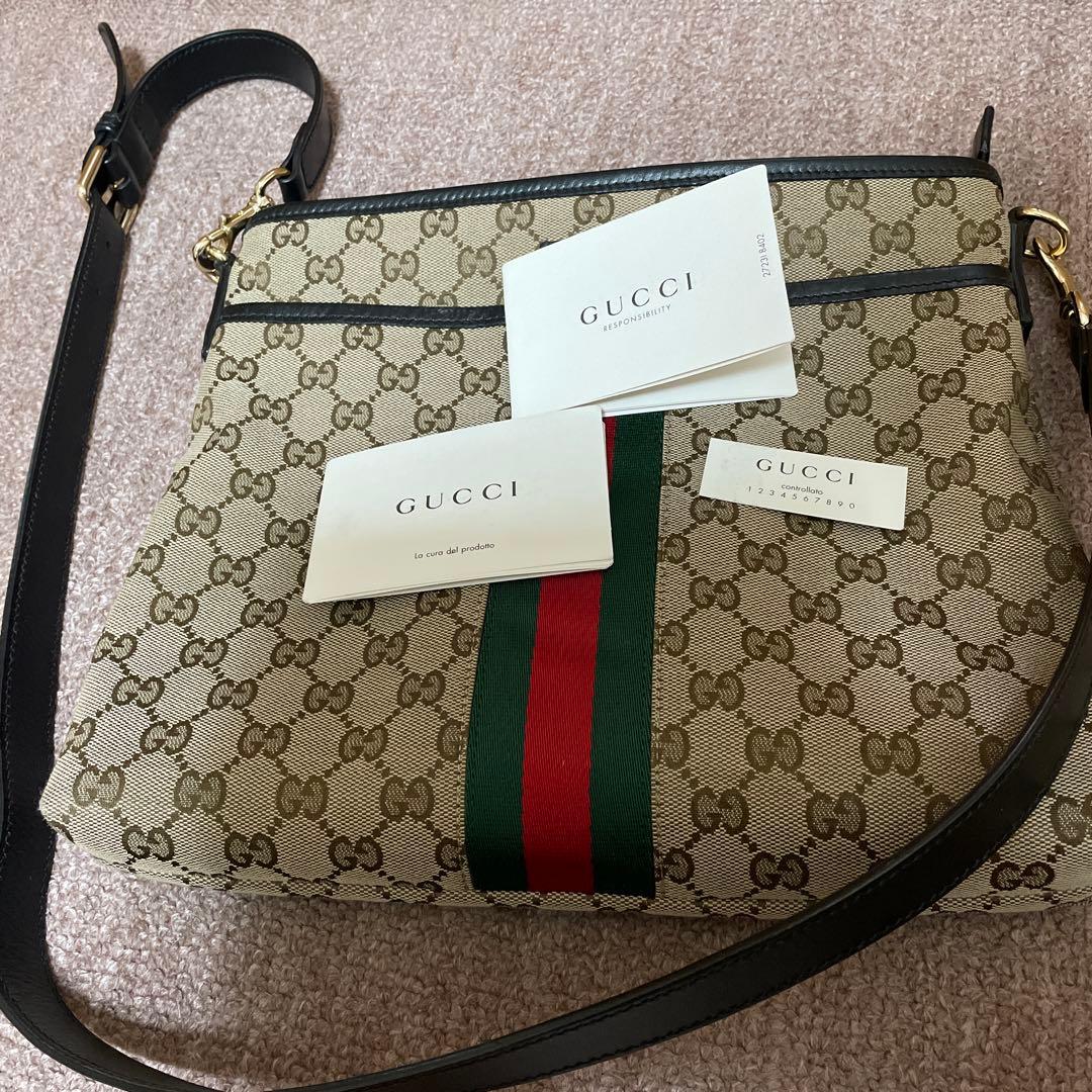 Gucci GGパターン ショルダーバッグ