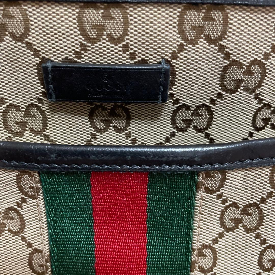 Gucci GGパターン ショルダーバッグ