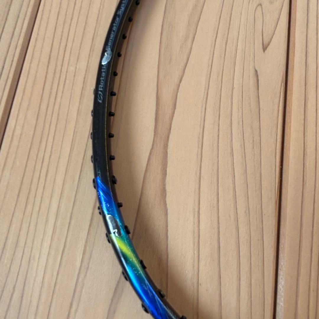 YONEX バドミントンラケット アストロクス77 3UG5 イエロー