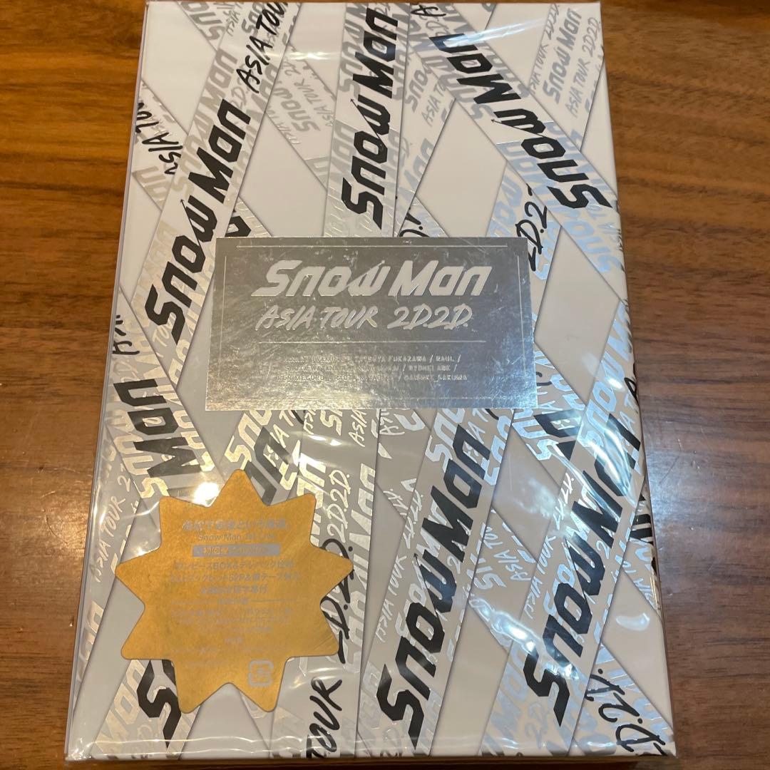 未開封　 Man ASIA TOUR 2D.2D.〈初回盤・…