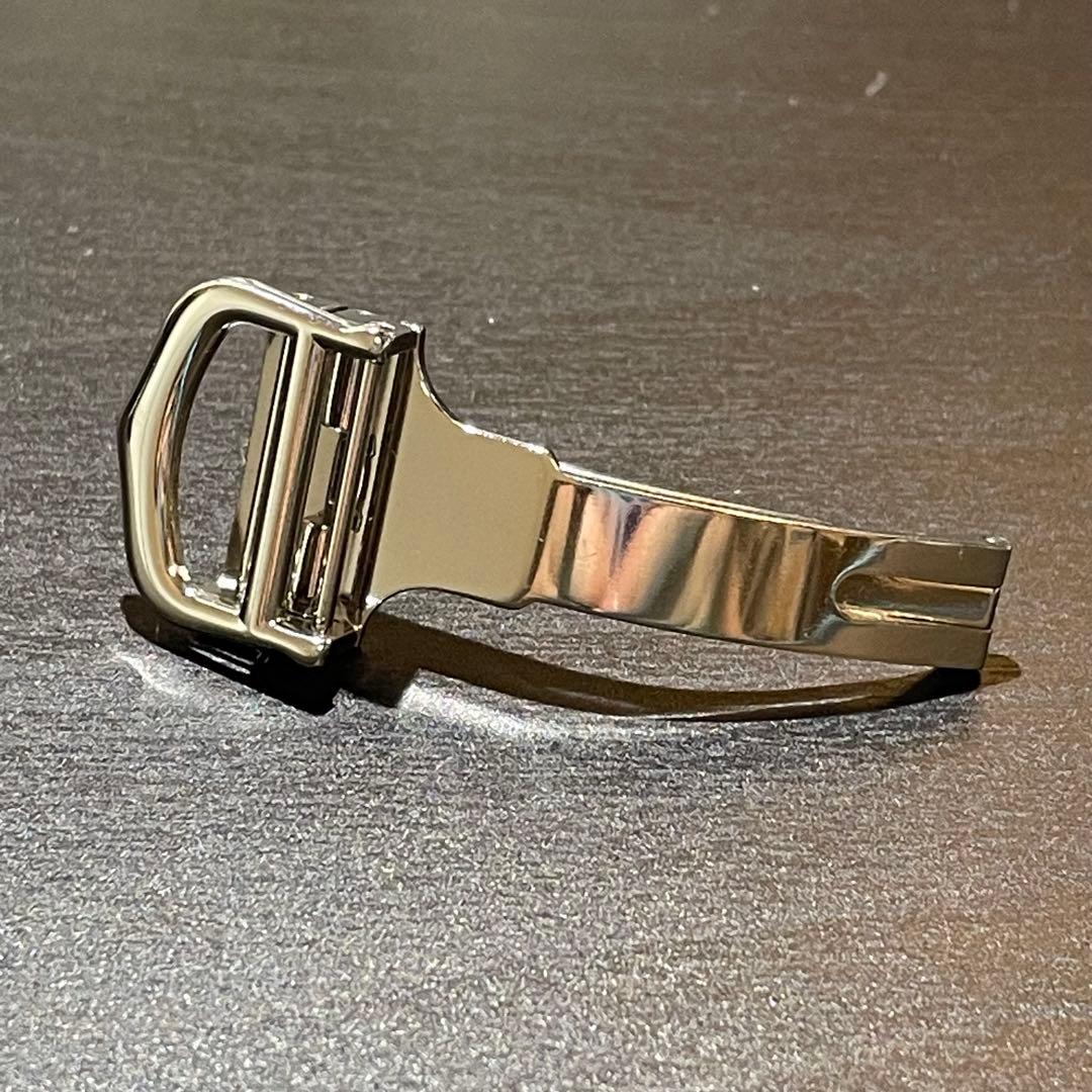 カルティエ Cartier Dバックル 16mm 銀色　シルバーカラー