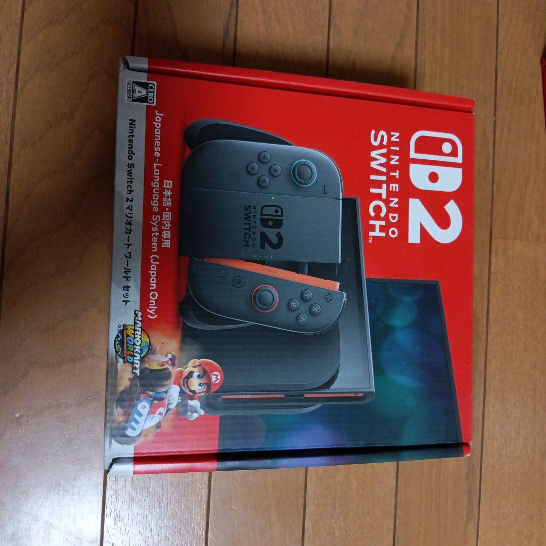 Nintendo Switch2 本体 グレー