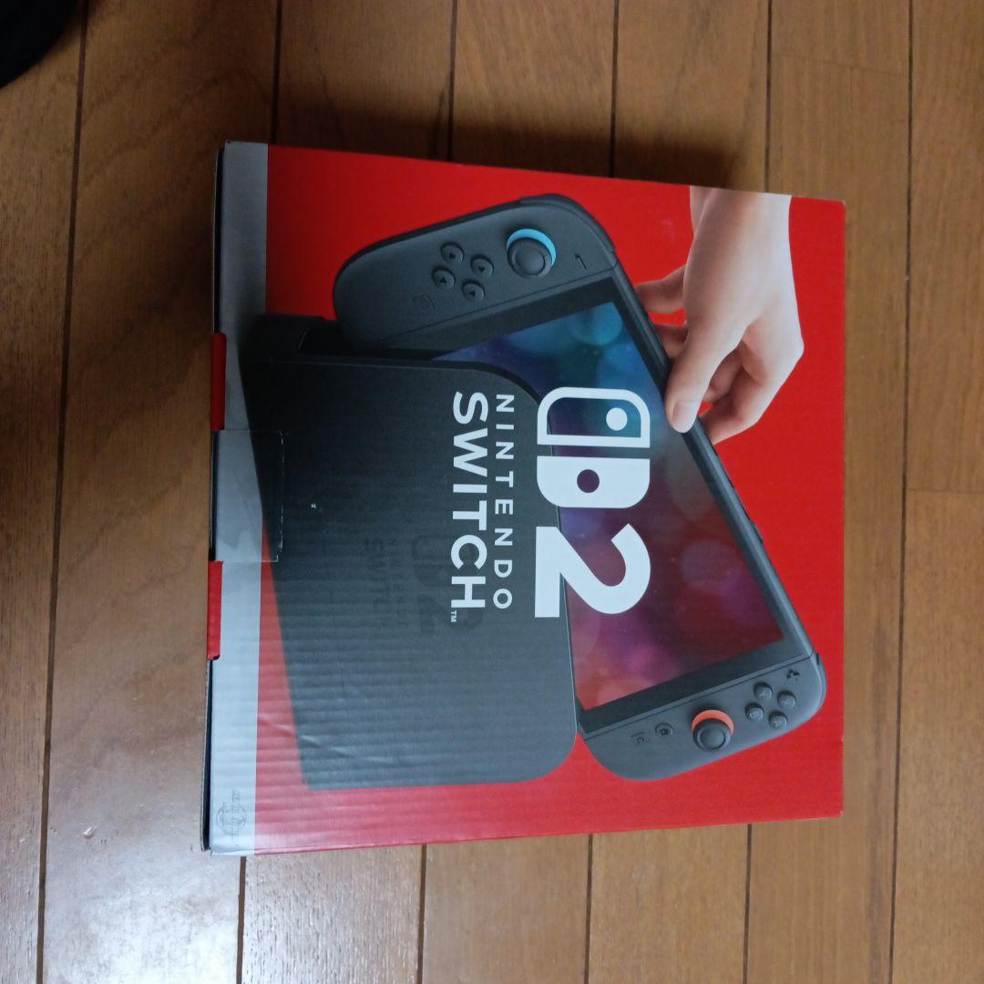 Nintendo Switch2 本体 グレー