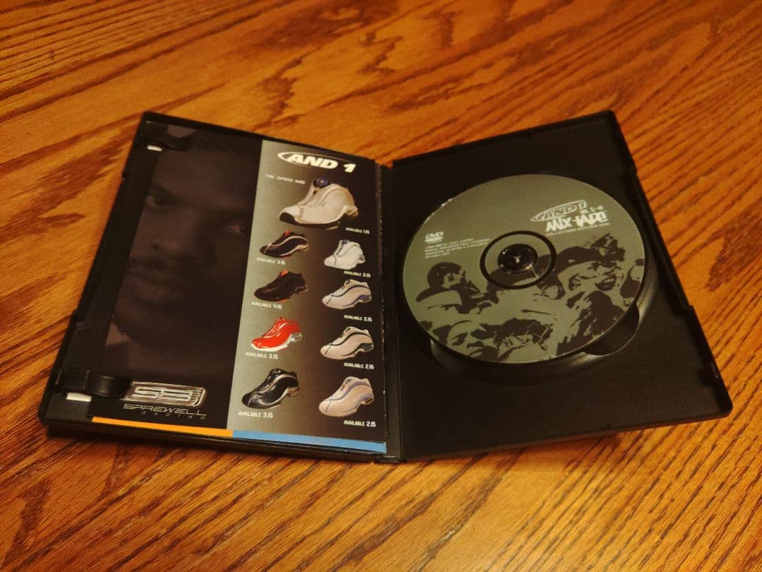 非売品 DVD and1 mixtape vol.1 2 3 4　希少　バスケ