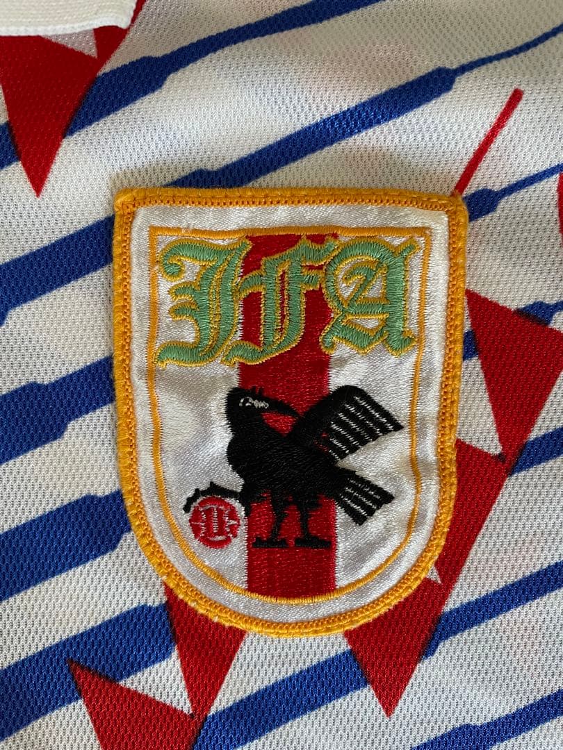 1994年 asics 日本代表 ドーハモデル away 長袖ユニフォーム L