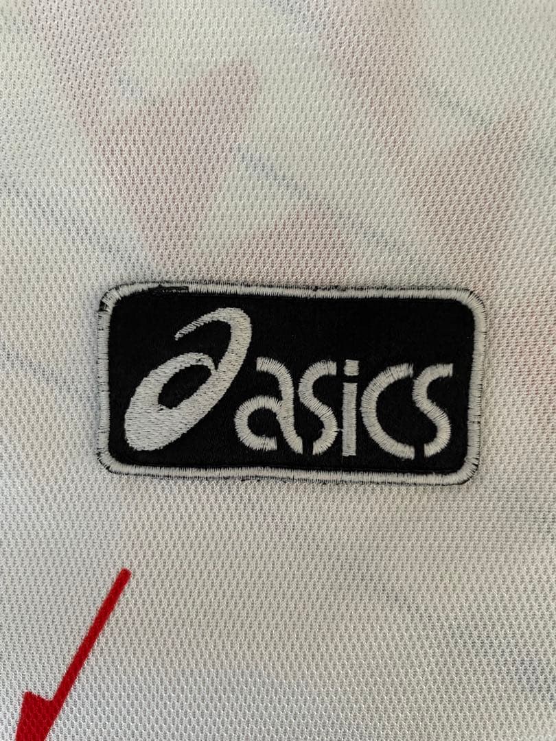 1994年 asics 日本代表 ドーハモデル away 長袖ユニフォーム L