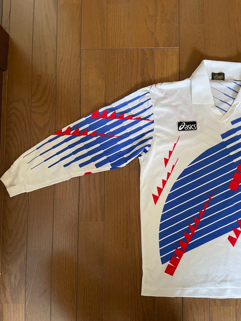 1994年 asics 日本代表 ドーハモデル away 長袖ユニフォーム L