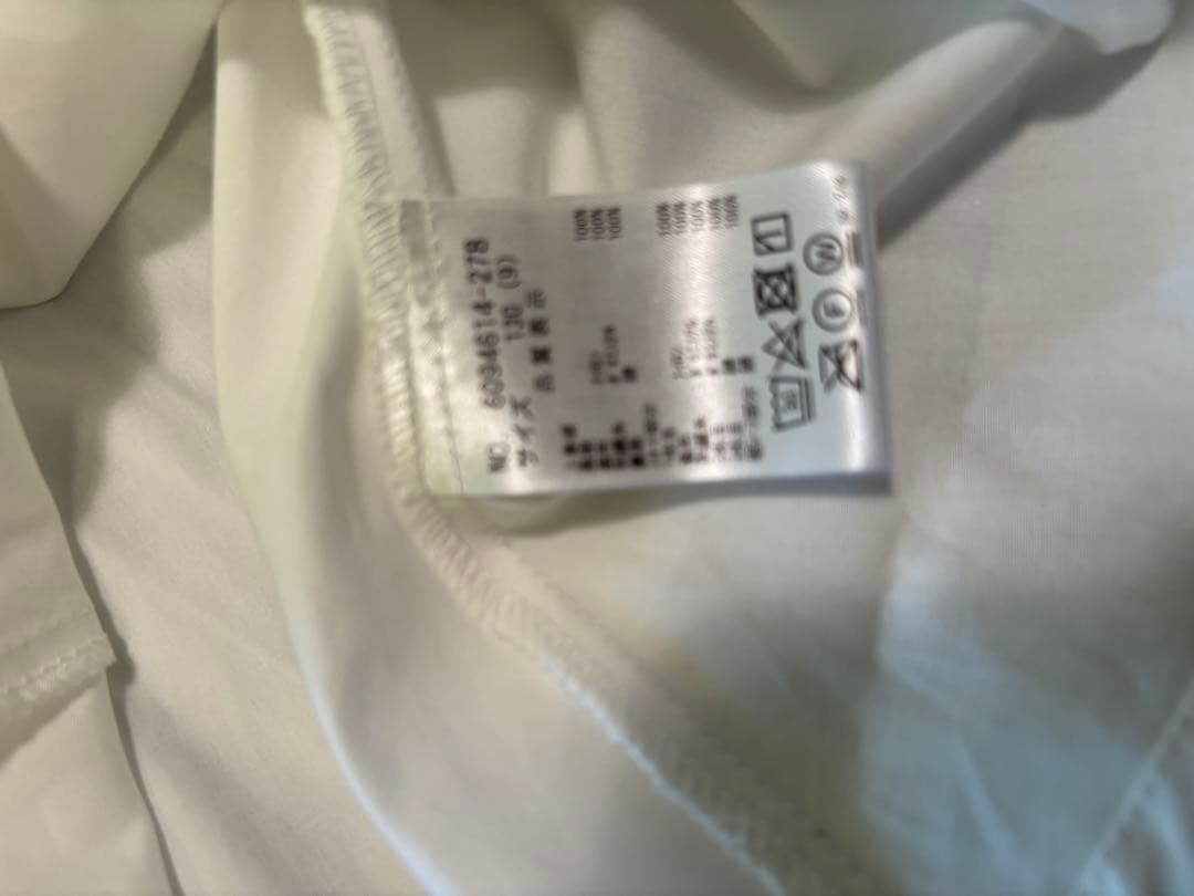 【試着のみ】mezzo piano メゾピアノ　ドレス　ワンピース　刺繍