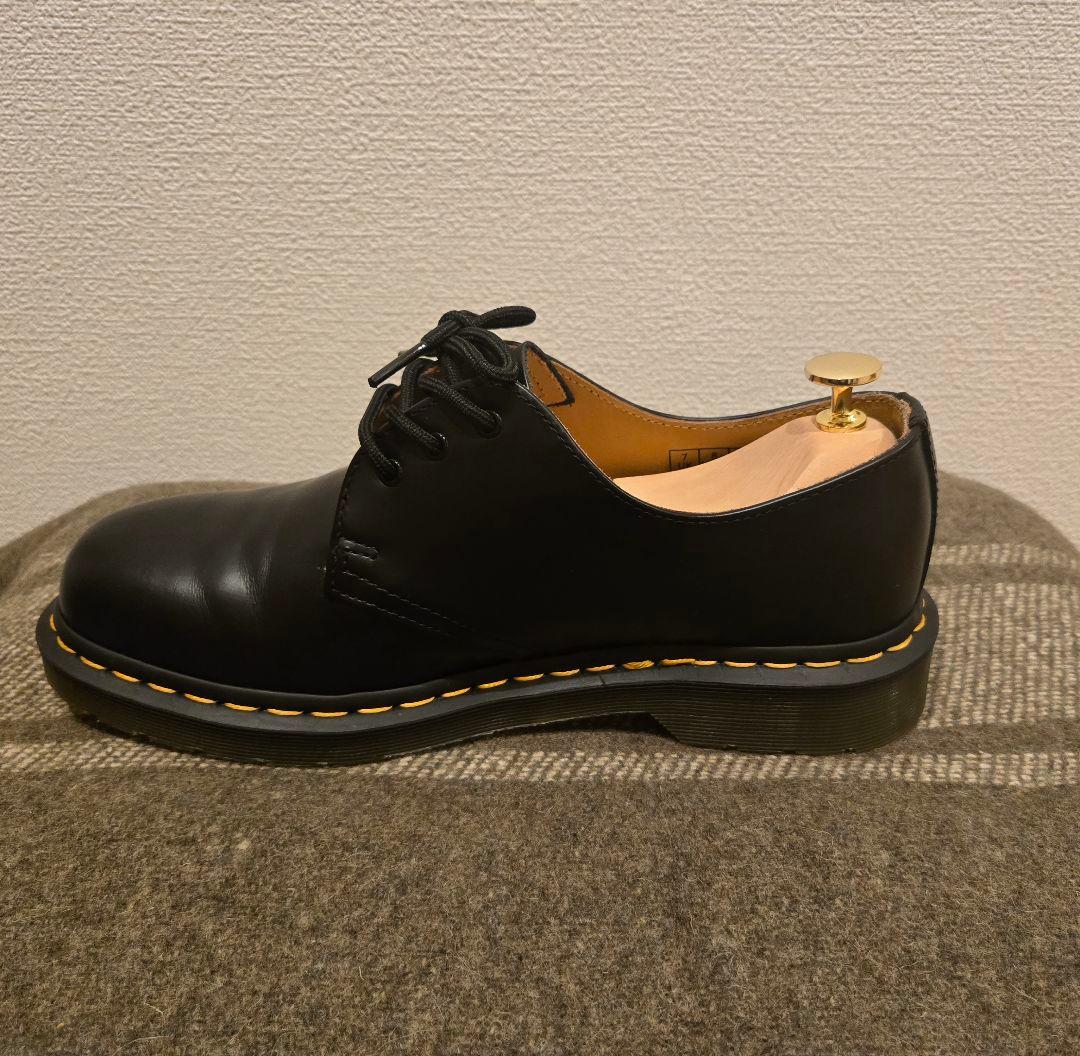 【2回使用のみ美品】Dr.Martens/ドクターマーチン 1461 3ホール