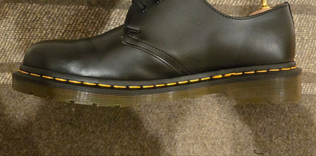【2回使用のみ美品】Dr.Martens/ドクターマーチン 1461 3ホール