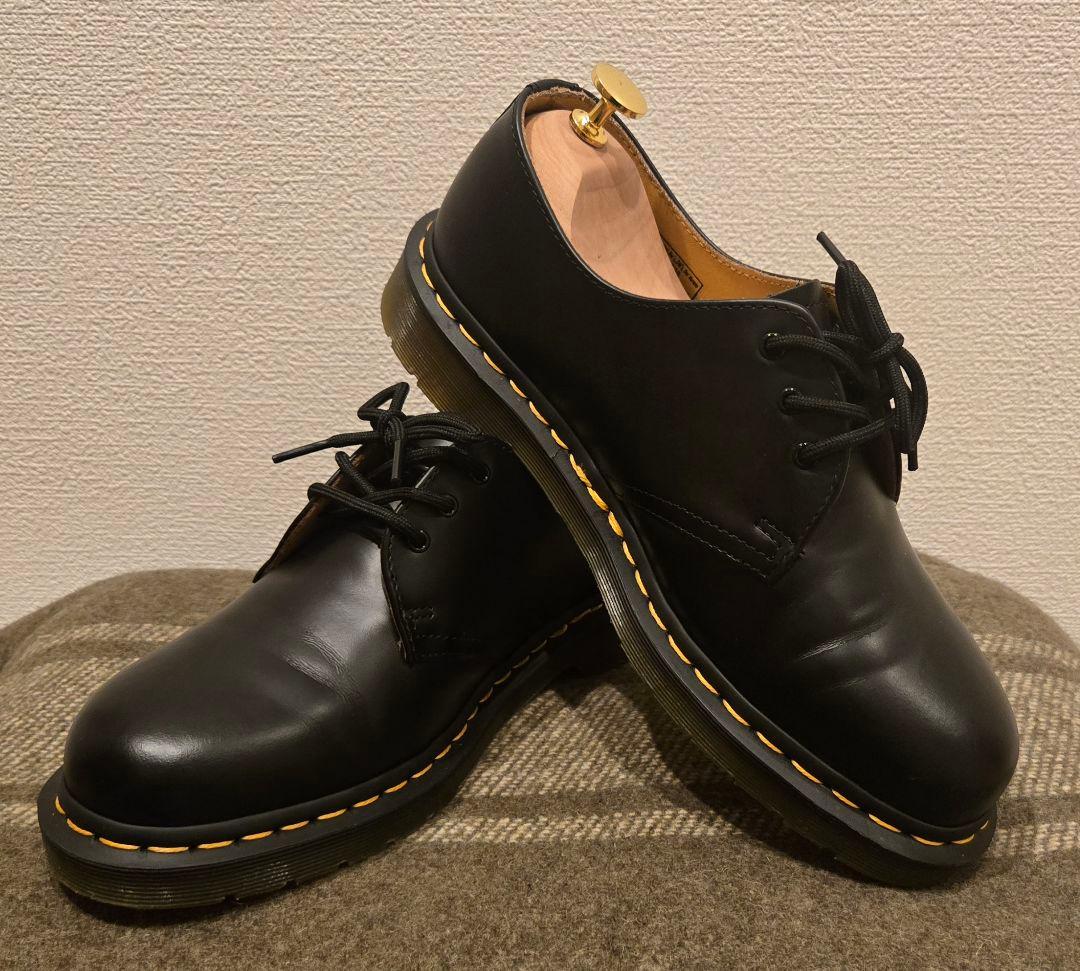 【2回使用のみ美品】Dr.Martens/ドクターマーチン 1461 3ホール