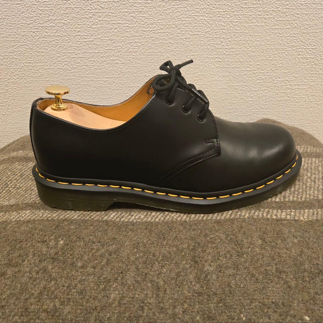 【2回使用のみ美品】Dr.Martens/ドクターマーチン 1461 3ホール