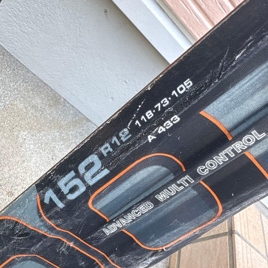 Fischer AMC600 152cm FS11ビンディング カービング基礎