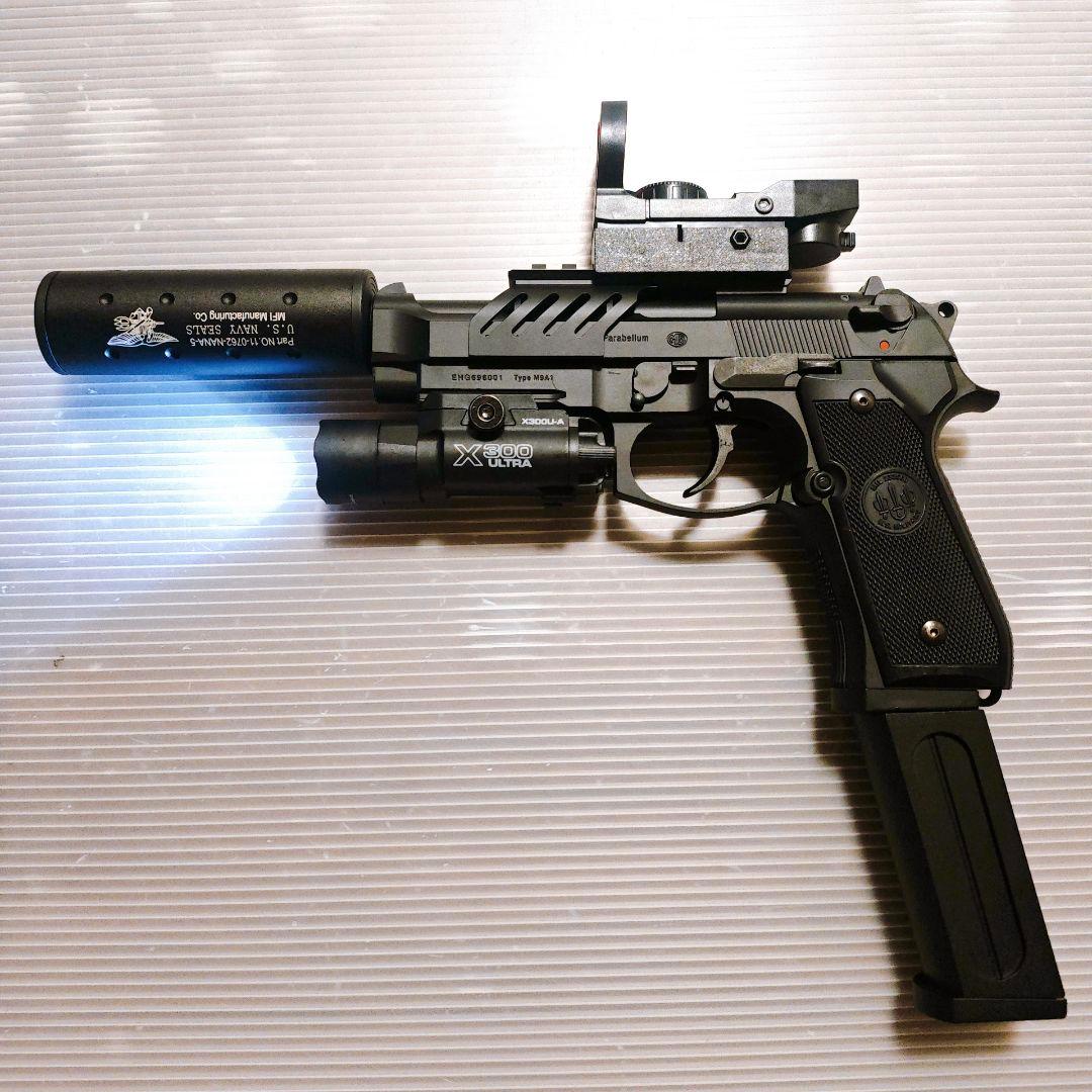東京マルイ　電動ガン　M9A1 ベレッタ　動作良好　18歳以上　フルセット