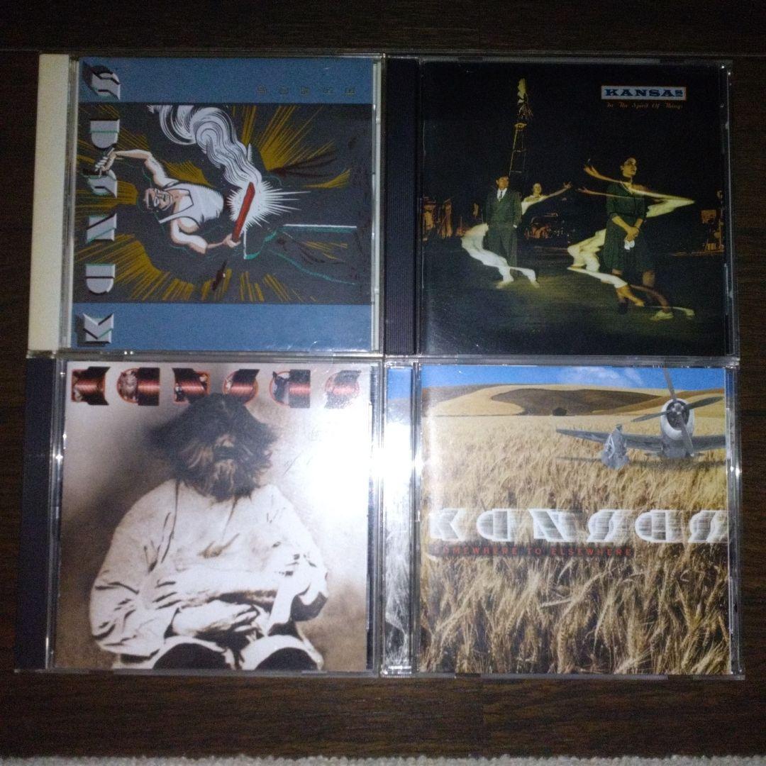 カンサス／オリジナルアルバム　12タイトルセット　まとめ売り　バラ売り可能