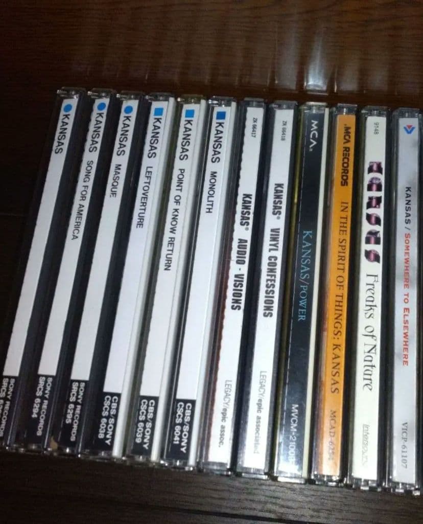 カンサス／オリジナルアルバム　12タイトルセット　まとめ売り　バラ売り可能