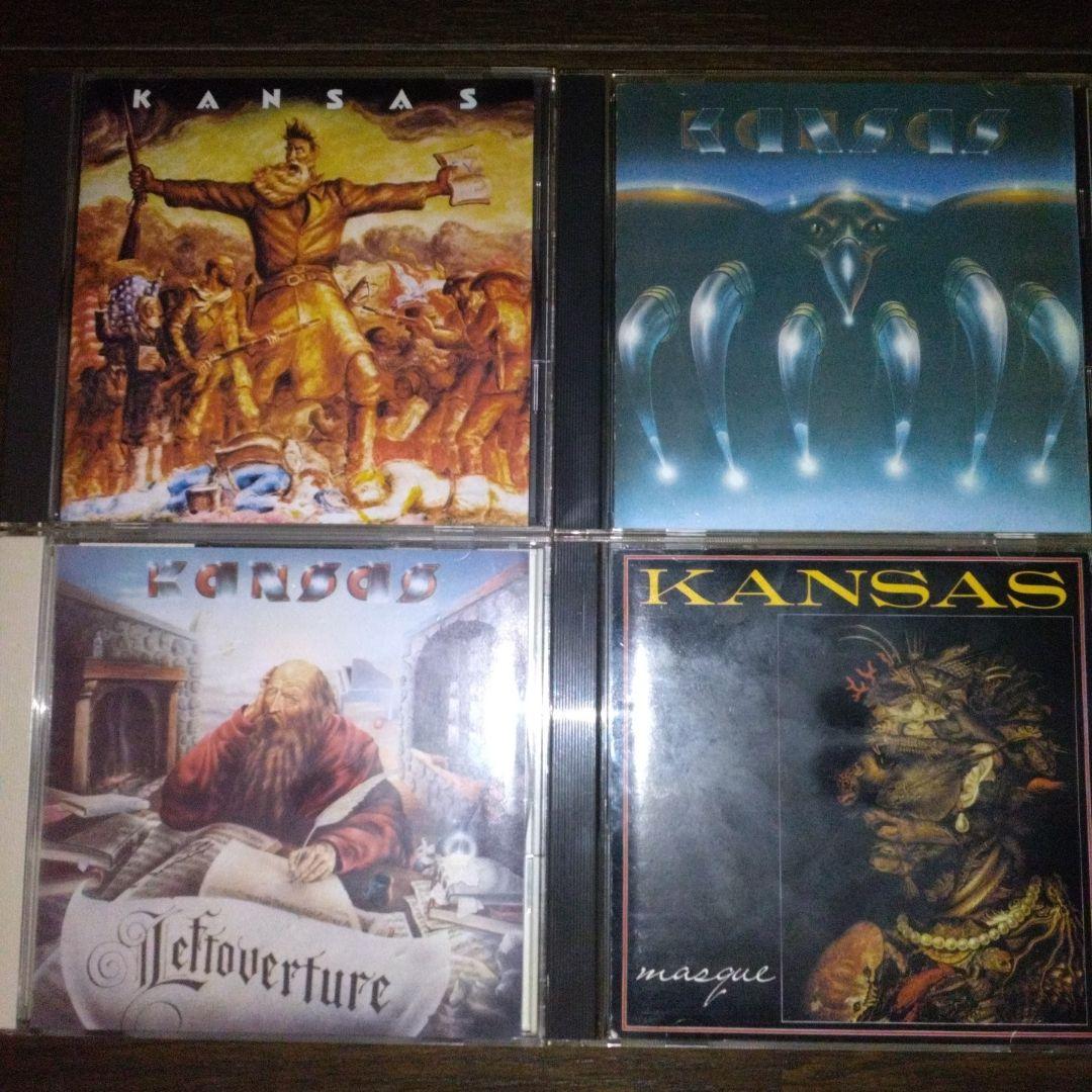 カンサス／オリジナルアルバム　12タイトルセット　まとめ売り　バラ売り可能