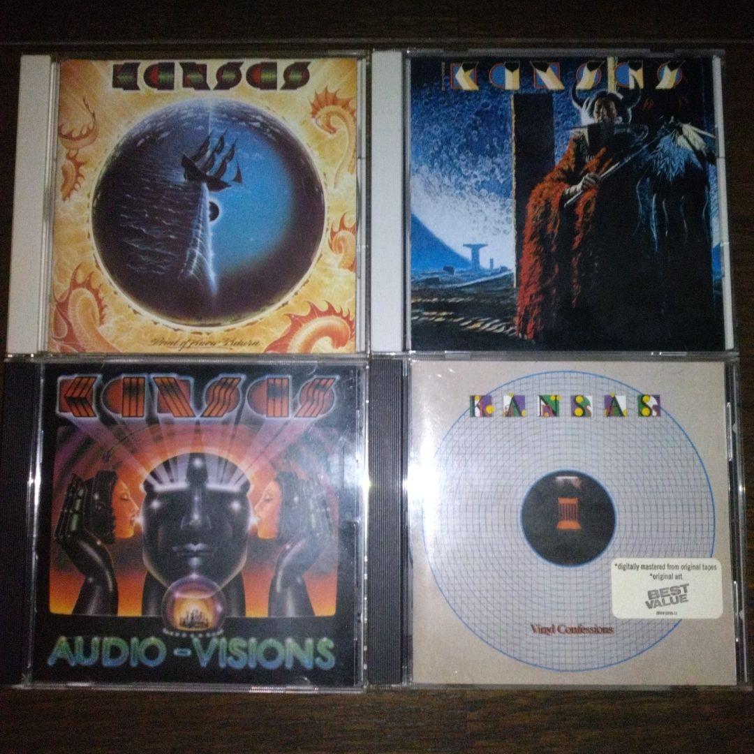 カンサス／オリジナルアルバム　12タイトルセット　まとめ売り　バラ売り可能