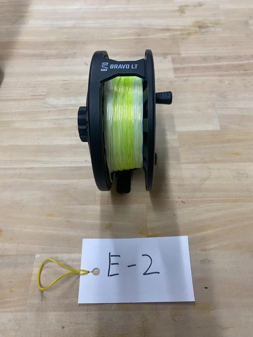 BRAVOLT　8/10　フライフィッシング　フライロッド　フライリール