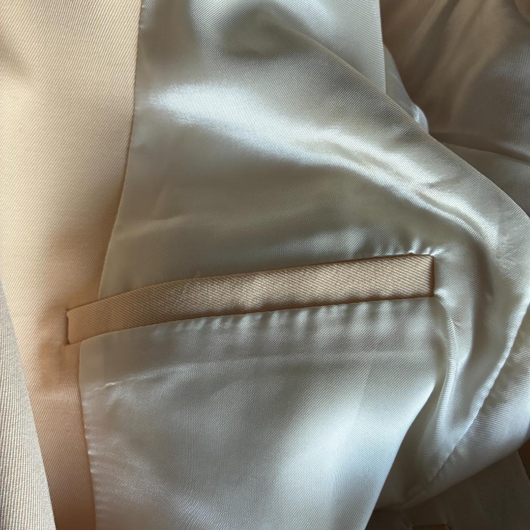 GUCCI フリーダ期　シングルブレストジャケット　ベージュ