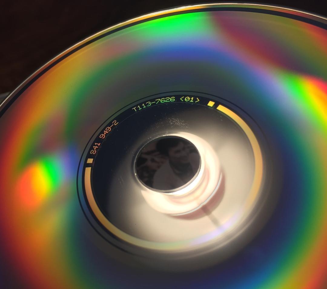 貴重全面銀圏蒸着盤CD－許冠傑 サミュエル・ホイ・1990年「香港情懷 '90」