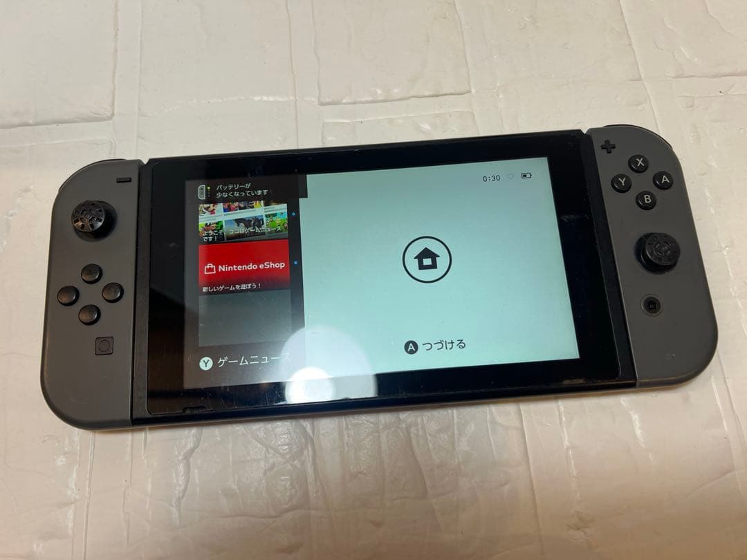 Nintendo Switch HAC-001本体 黒ブラック