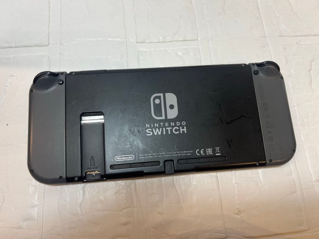 Nintendo Switch HAC-001本体 黒ブラック