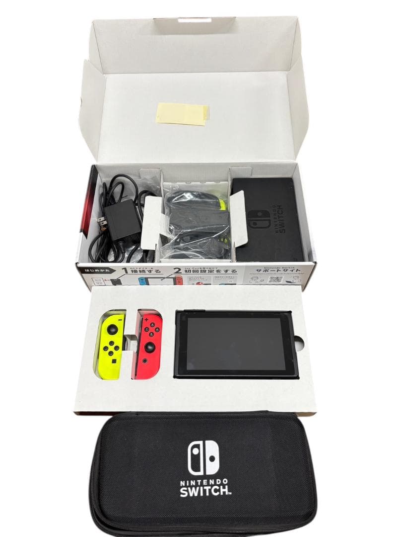 (ジャンク品)Nintendo Switch本体