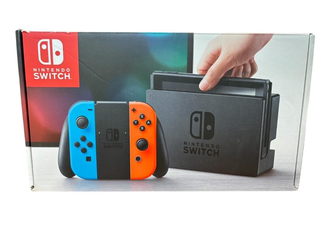 (ジャンク品)Nintendo Switch本体