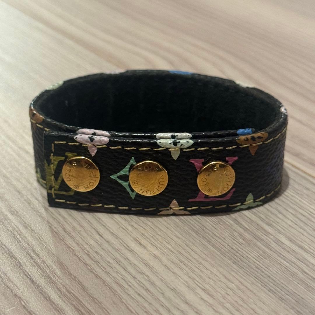 ルイヴィトン マルチカラー ブレスレット モノグラム